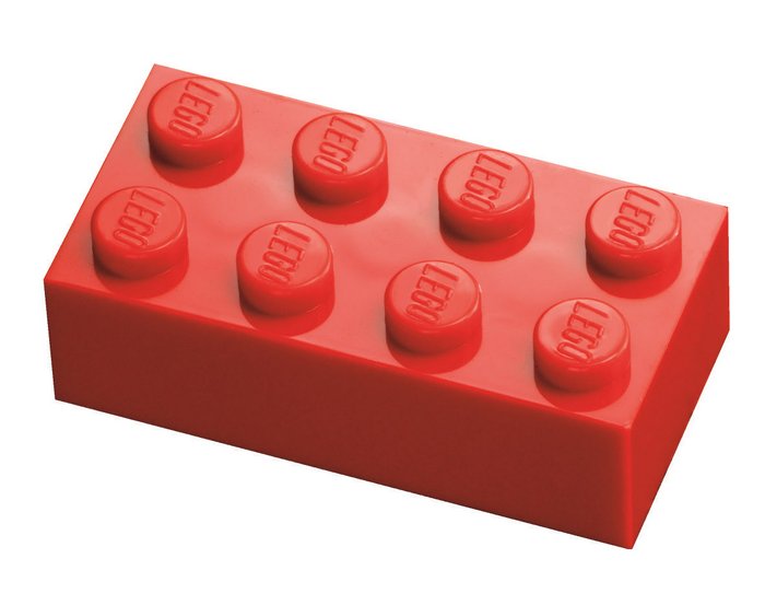 Lego Red Brick