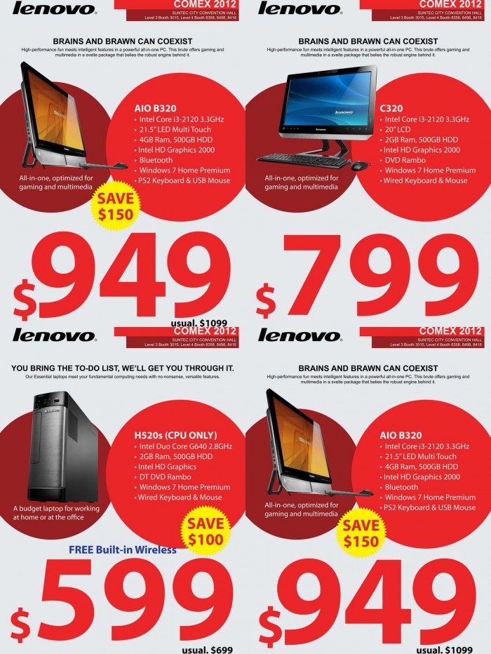 Newstead Lenovo Price List