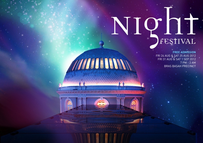 Singapore Night Festival 2012 Returns This weekend 