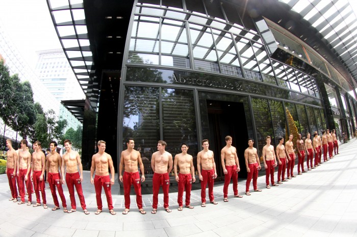 Abercrombie and Fitch Singapore