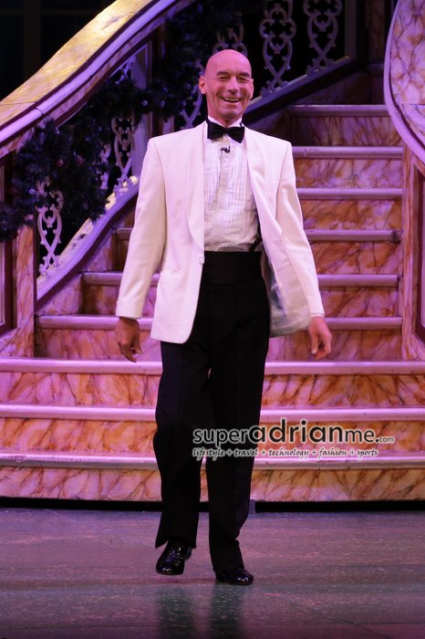 Annie: David Mcalister as Oliver Warbucks in Singapore