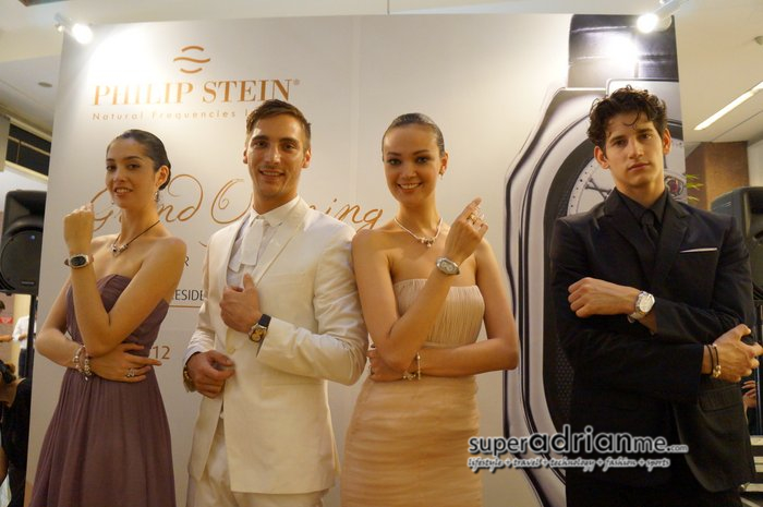 Philip Stein Millenia Walk Boutique Official Opening - Models posing