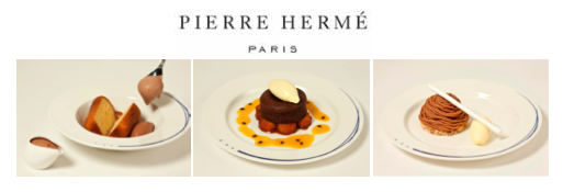 ANA - Pierre Herme Desserts for First Class Passengers