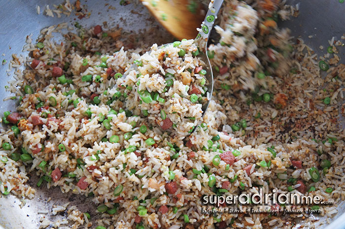 #CookForFamily - Fried Rice 