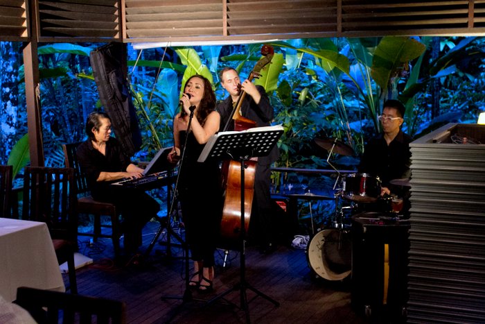 [The Halia Restaurant] Jazz Nights - Claressa & Band