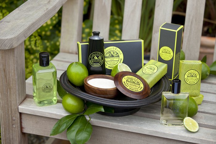 Crabtree & Evelyn: West Indian Lime Group Visual