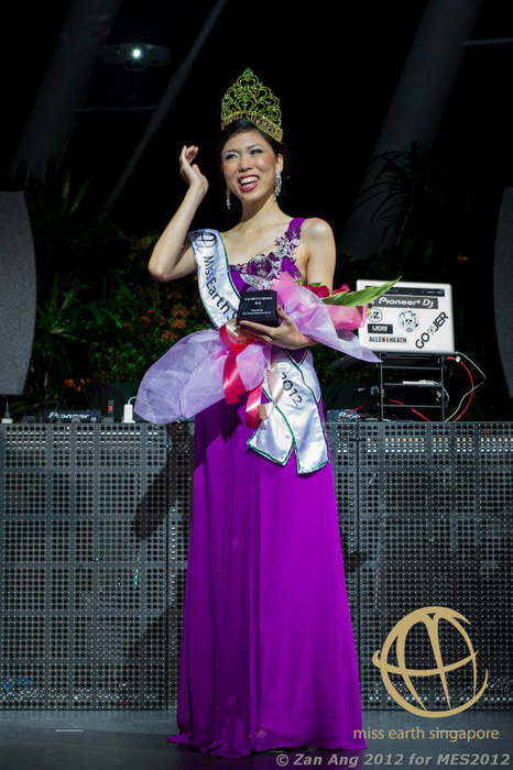 Miss Earth Singapore 2012 - Phoebe Tan