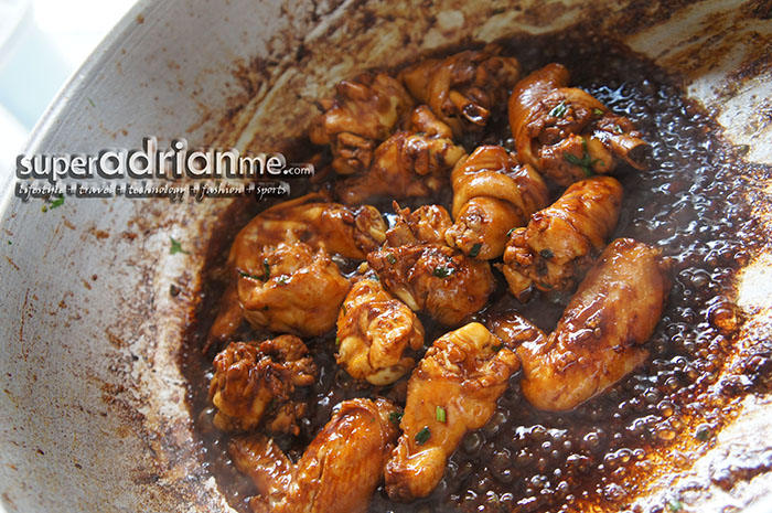 #CookForFamily - Black Sauce Chicken