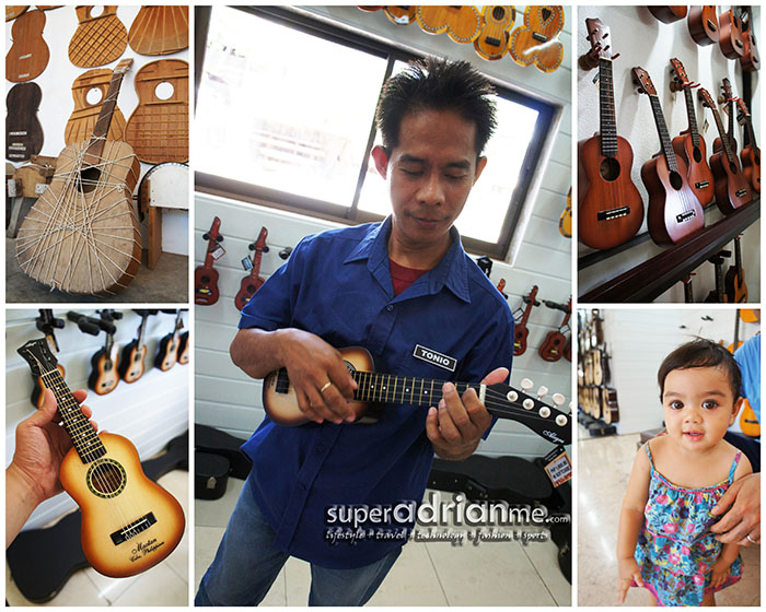 Alegre Guitar Factory on Mactan Island