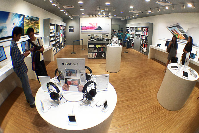 Nubox Opens Sim Lim Square's first Apple Premium Reseller Store