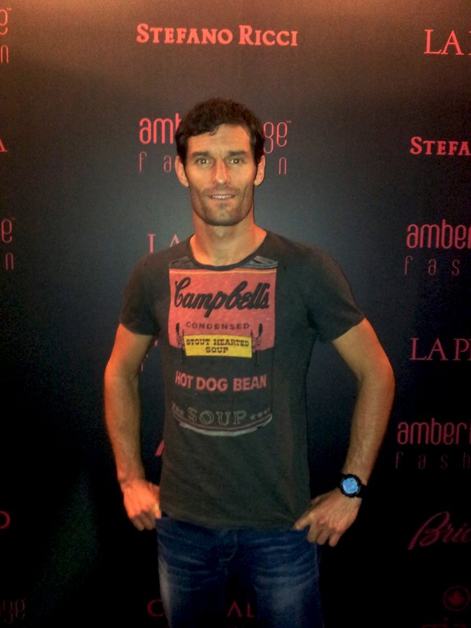 Amber Lounge Singapore 2012 -  Mark-Webber