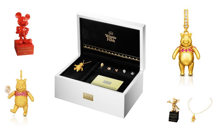 Chow Tai Fook Winnie The Pooh Collection