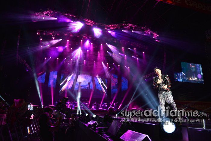Singapore F1 2012 - Jay Chou 周杰伦 Concert at Padang
