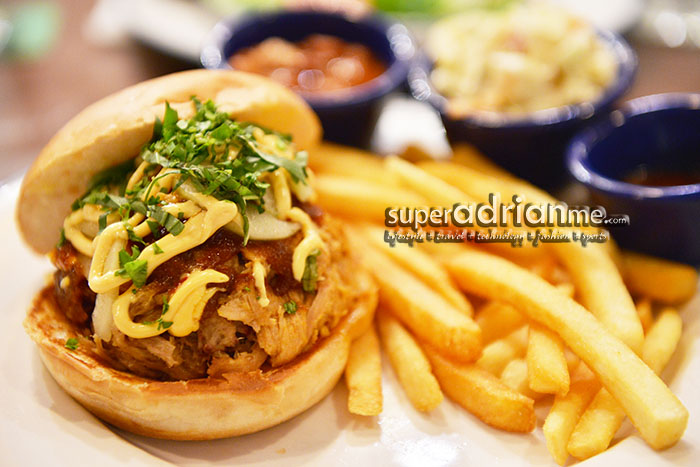 Hard Cafe Singapore new Shang Hai Smokehouse Sandwich