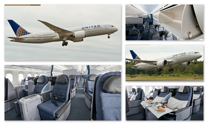 United Airlines - Boeing 787 Dreamliner