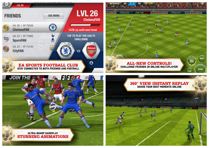 FIFA 13 by EA Sports now on Apple App Store