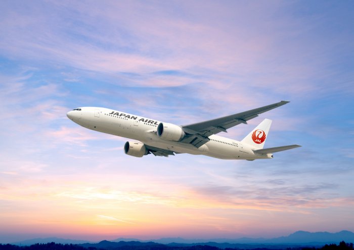 JAL Boeing 777 