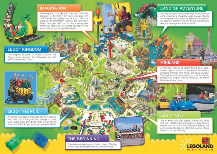 LEGOLAND Malaysia Park Brochure