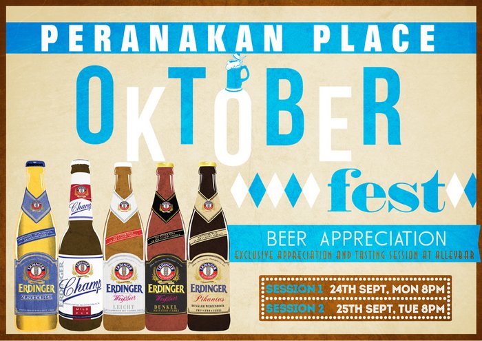 Peranakan Place -  Oktoberfest Beer Appreciation