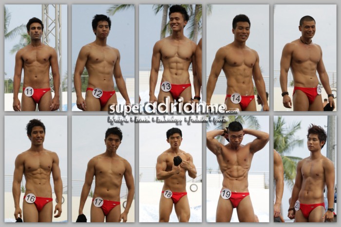 SUPERADRIANME | Manhunt Singapore 2012 - Swimwear