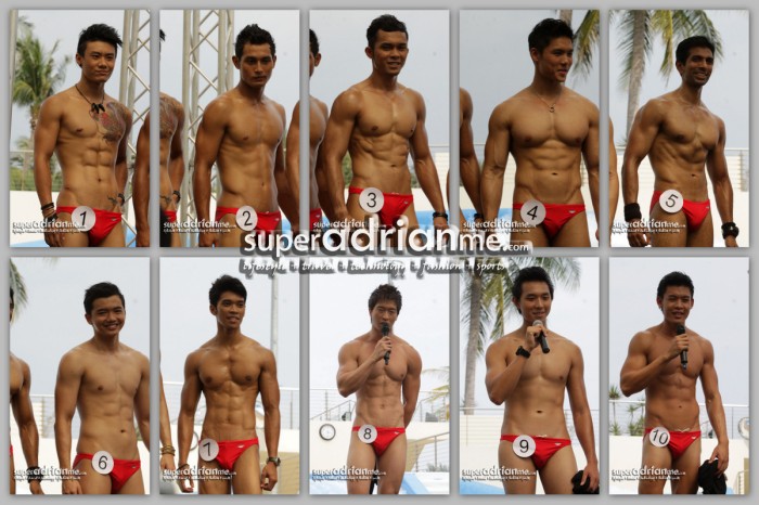 SUPERADRIANME | Manhunt Singapore 2012 Swimwear