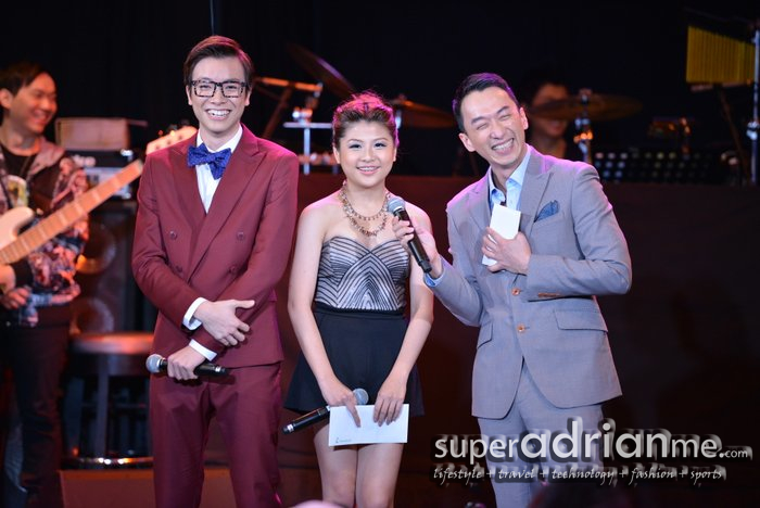 Sunsilk Academy Fantasia - Host keeping Irwin and Hui Xian in suspense