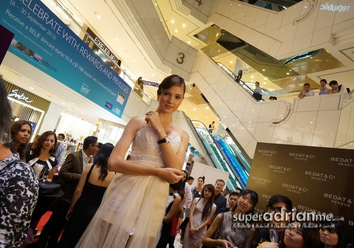 Models at the BEDAT & Co Exhibition At Wisma Atria
