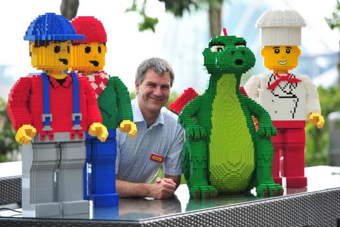 Siegfried Boerst, General Manager of LEGOLAND Malaysia  & Friends in Singapore