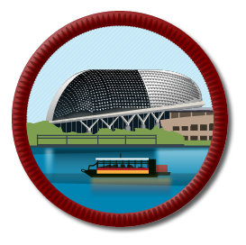 Yelp Singapore Badge