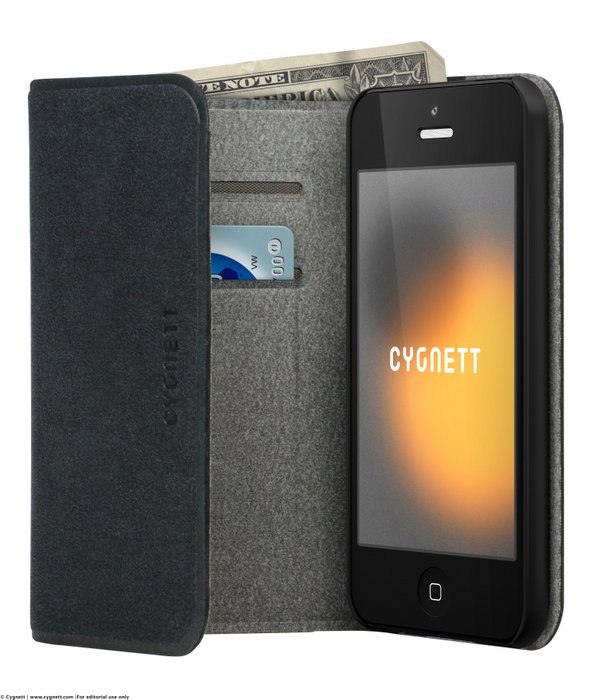 iPhone 5 Case - Cygnett Flipwallet