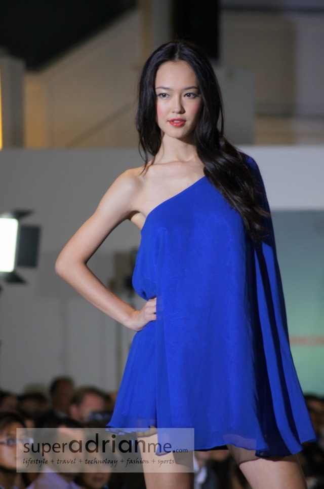 Elite Model Look 2011 Singapore Winner - Fiona Fussi