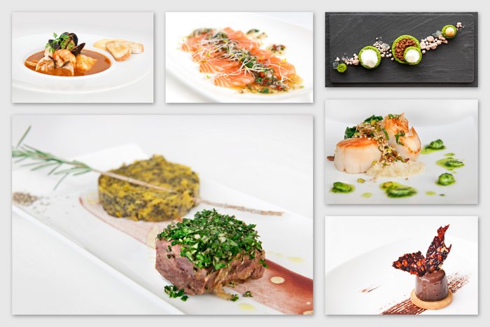 Menu - De Dietrich Celebrity Chefs Sustainable Cuisines Experience 2012