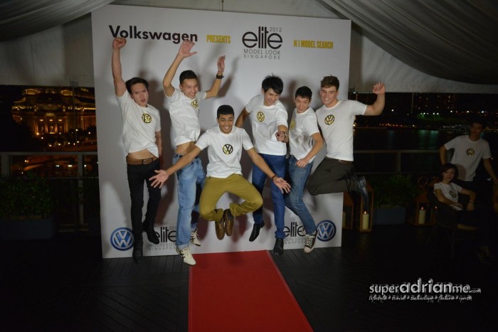 Elite Model Look Singapore 2012 - Finalists - The Boys