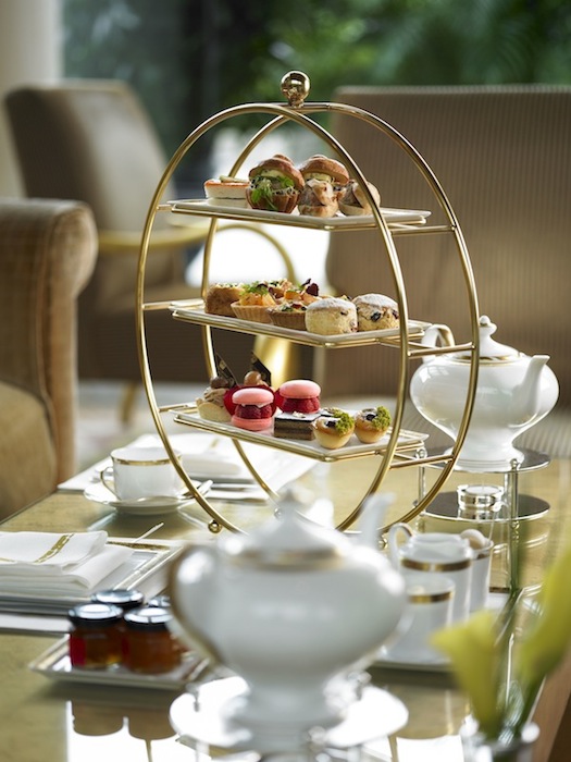 Chihuly Lounge, Ritz-Carlton Millenia Singapore - Bernardaud Afternoon Tea