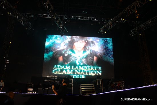 Adam Lambert Glam Nation Tour 2010, Singapore