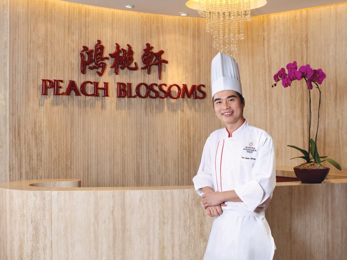 Marina Mandarin Singapore - Chinese Executive Chef Chan Shun Wong