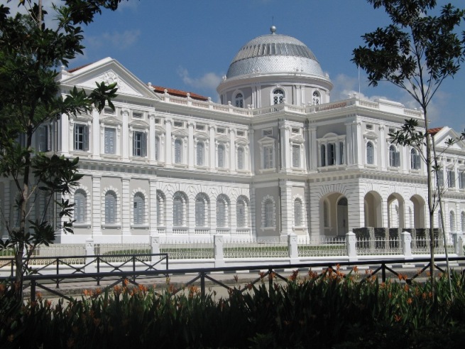 National Museum of Singapore Facade