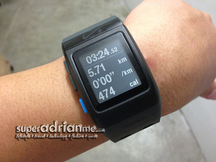 Nike+ Sports GPS Watch powered by TomTom