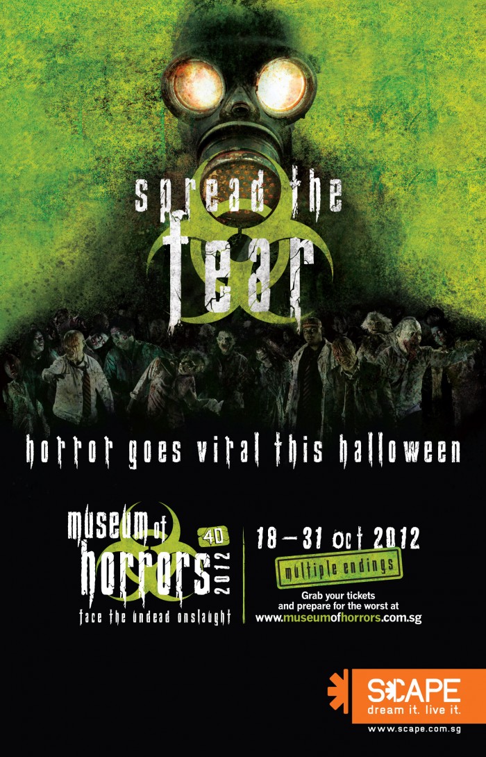 Halloween - Museum of Horrors III 4D *SCAPE