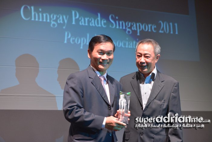 Singapore Experience Awards 2012 - Leisure Event of The Year - Chingay Parade Singapore 2011, People's Association