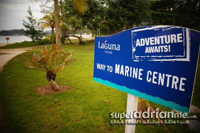 Angsana Bintan - Marine Centre