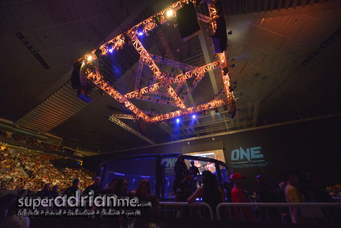 ONE FC - Rise of Kings Singapore Indoor Stadium 6 October 2012