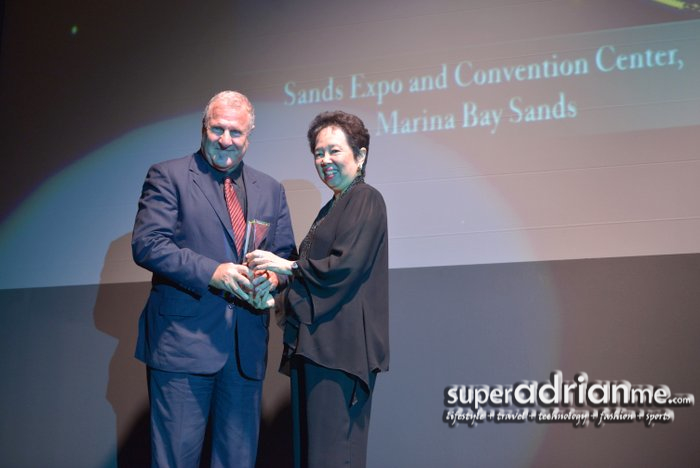 Singapore Experience Awards 2012 - Best Business Event Venue Experience - Sands Expo and Convention Centre, Marina Bay Sands