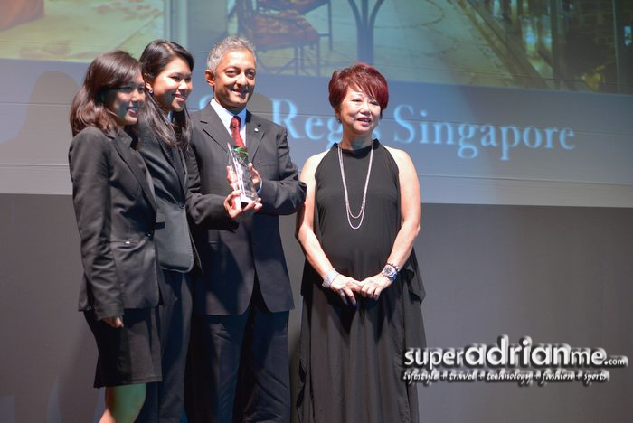 Singapore Experience Awards 2012 - Best Hotel Experience - The St. Regis Singapore