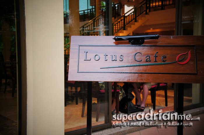 Angsana Bintan - Lotus Cafe