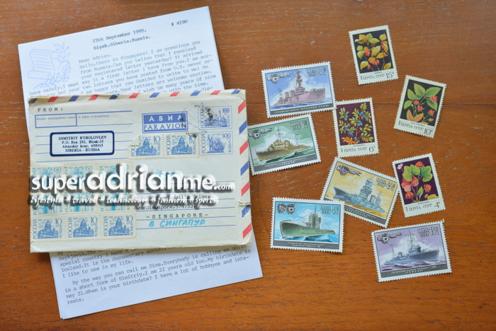 Pen Pals and Stamp Collecting