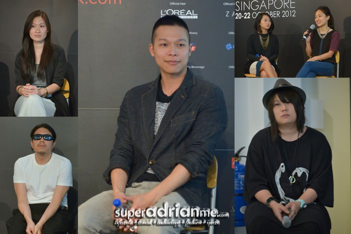 Digital Fashion Week Singapore 2012 press Conference