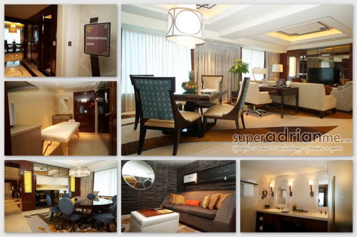 Sheraton Macao Hotel - Presidential Suites