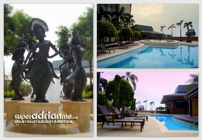 Sheraton Macao Hotel - Outdoor Swimming Pool