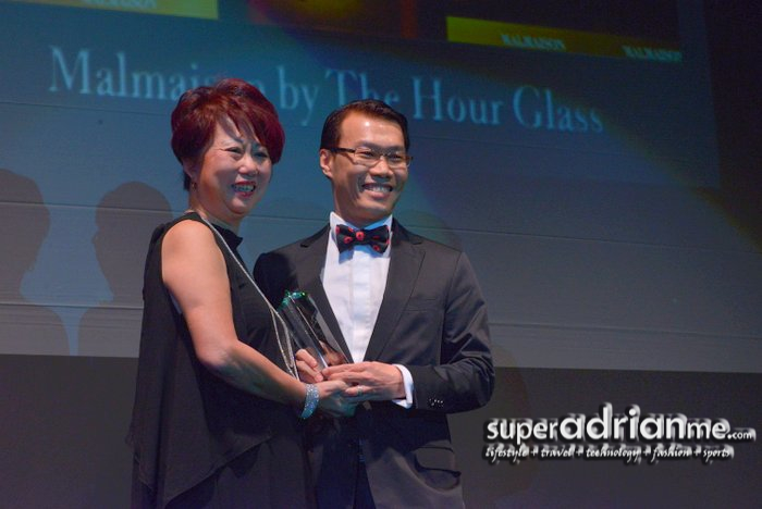 Singapore Experience Awards 2012 - Best Shopping Experience - Malmaison by The Hour Glass